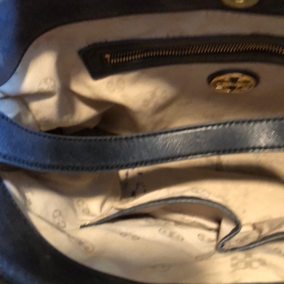 Tory Burch Black Handbag with Dustbag - Picture 6 of 11